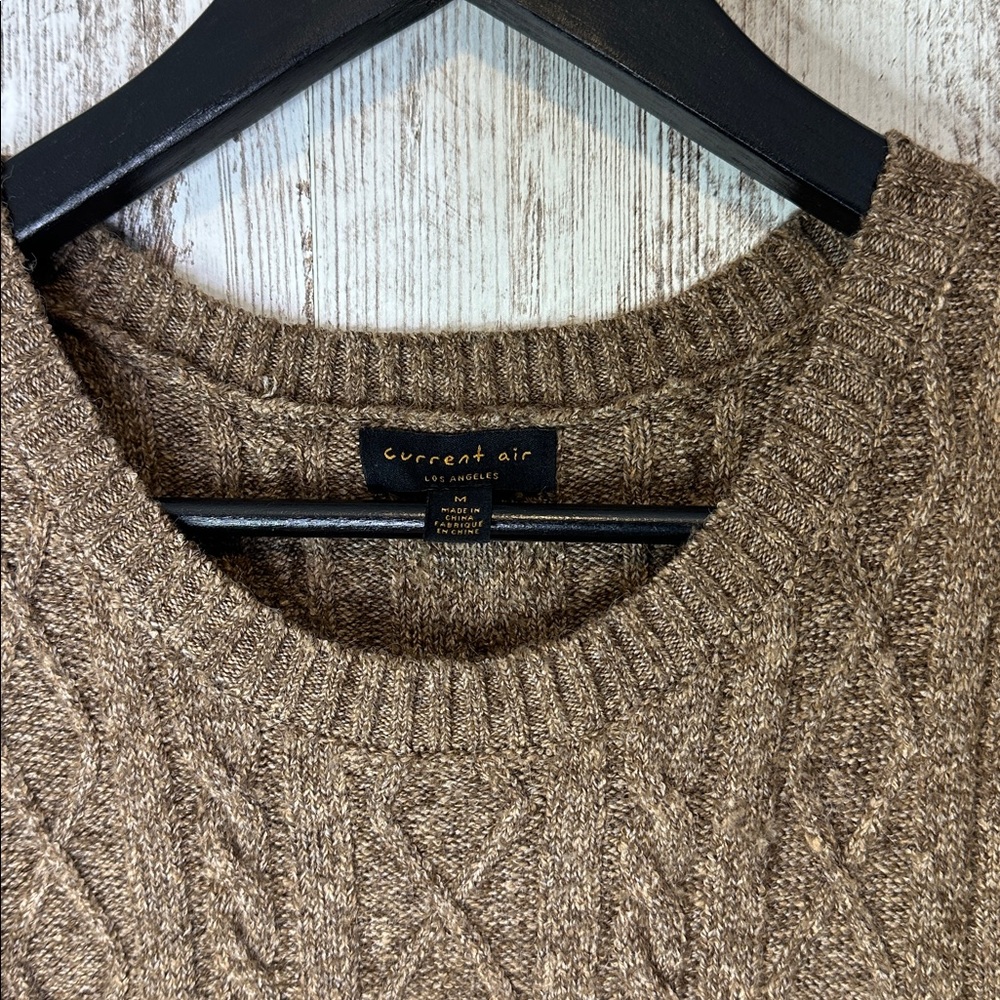 Current Air x Anthropologie Cable-Knit Midi Dress & Shrug Set Size M - Picture 7 of 15